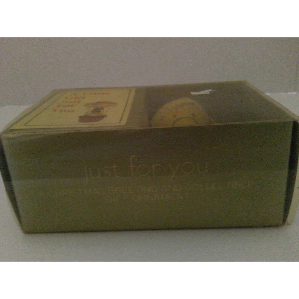 Bradford 1984 A Little Gift Just For You Hot Air Balloon Wood Christmas Ornament